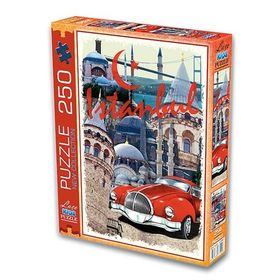 Laço Istanbul Kolaj 250 Parça Puzzle