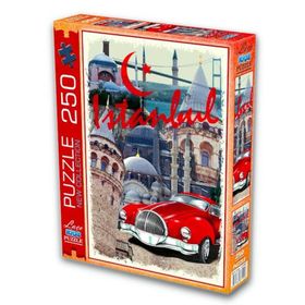 Laço Istanbul Kolaj 250 Parça Puzzle