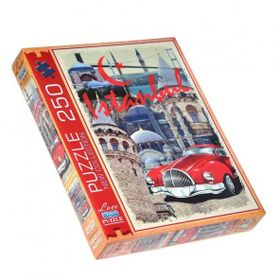 Laço Istanbul Kolaj 250 Parça Puzzle