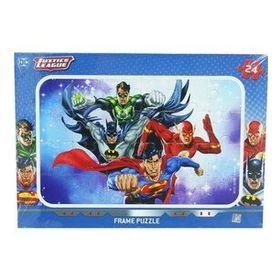 Laço Justice League 24 Parça Puzzle