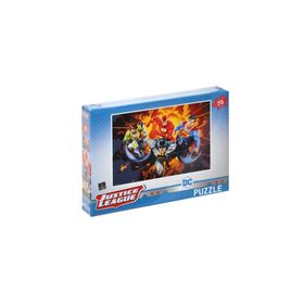 Laço Justice League 70 Parça Puzzle