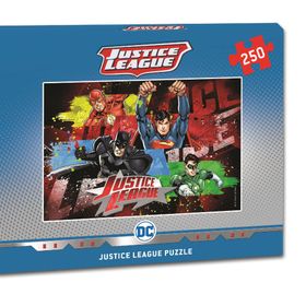 Laço Justice League 70 Parça Puzzle