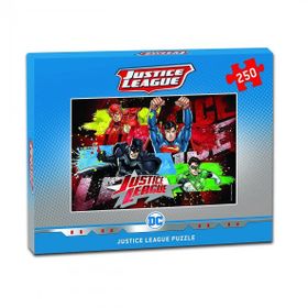 Laço Justice League 70 Parça Puzzle