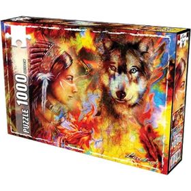 Laço Keskin Bakış 1000 Parça Puzzle