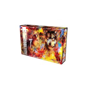 Laço Keskin Bakış 1000 Parça Puzzle