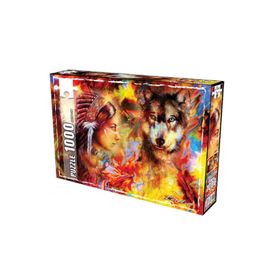 Laço Keskin Bakış 1000 Parça Puzzle