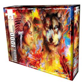 Laço Keskin Bakış 1000 Parça Puzzle