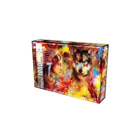 Laço Keskin Bakış 1000 Parça Puzzle