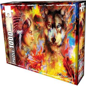 Laço Keskin Bakış 1000 Parça Puzzle
