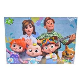 Laco Kids 24 Parca Frame Aile Co7794 Cocomelon Cocuk Puzzle
