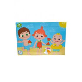 Laco Kids 24 Parca Frame Plaj Co7793 Cocomelon Cocuk Puzzle