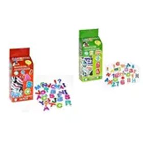 Laço Kids 47 Parça Manyetik Alfabe ve 47 Parça Manyetik Sayılar 2'li Magnet Set