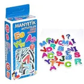 Laço Kids 70 Parça Manyetik Alfabe