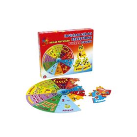 Laço Kids Akıllı Meyveler İngilizce Eğitici Puzzle