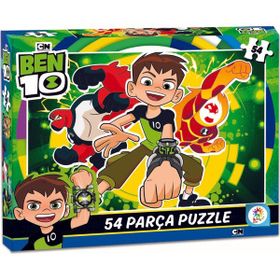 Laço Kids Ben 10 Kutu 54 Parça Puzzle