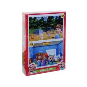 Laço Kids Cocomelon 2 İn 1 36 Parça Çocuklar İçin Puzzle