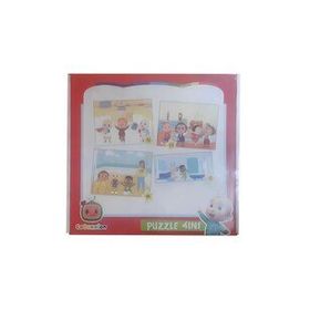 Laço Kids Cocomelon 4 in 1 3 Yaş Üstü Çocuklar İçin Eğitici Puzzle