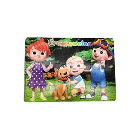 Laço Kids Cocomelon Büyük Yer 24 Parça Çocuklar İçin Eğitici Puzzle
