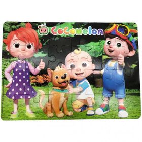 Laço Kids Cocomelon Büyük Yer 24 Parça Çocuklar İçin Eğitici Puzzle