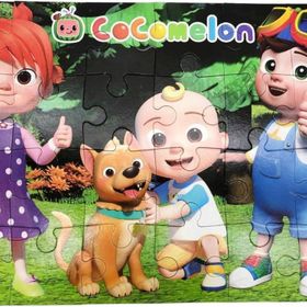 Laço Kids Cocomelon Büyük Yer 24 Parça Çocuklar İçin Eğitici Puzzle