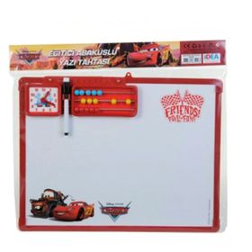 Laço Kids DSN008 Cars Abaküslü Yazı Tahtası