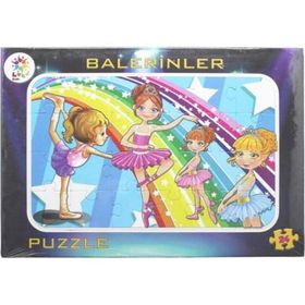 Laço Kids Frame Balerinler Puzzle