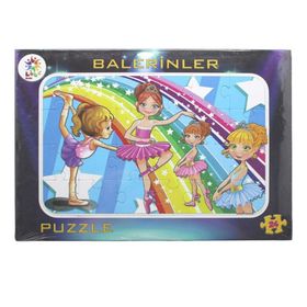 Laço Kids Frame Balerinler Puzzle