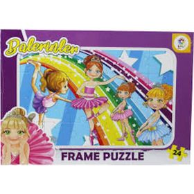 Laço Kids Frame Balerinler Puzzle