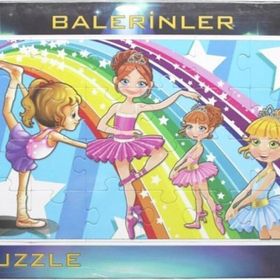 Laço Kids Frame Balerinler Puzzle
