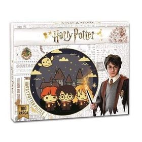 Laço Kids HP7559 100 Parça Harry Potter Puzzle