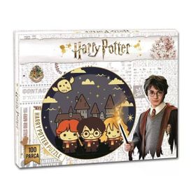 Laço Kids HP7559 100 Parça Harry Potter Puzzle