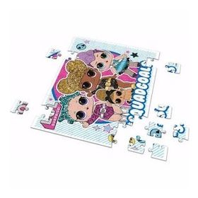 Laço Kids L.O.L Bebekler 100 Parça Puzzle Eğitici Oyuncak Puzzle
