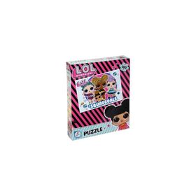 Laço Kids L.O.L Bebekler 100 Parça Puzzle Eğitici Oyuncak Puzzle
