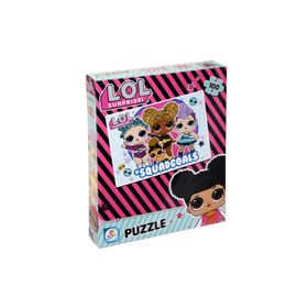 Laço Kids L.O.L Bebekler 100 Parça Puzzle Eğitici Oyuncak Puzzle