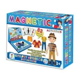 Laço Kids LC7162 GKO 52 Parça Manyetik Kıyafet Giydirme