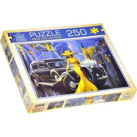 Laço Kids LC7185 250 Parça Şehir Kemancısı Puzzle
