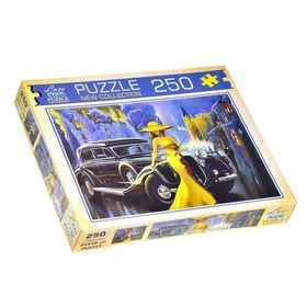 Laço Kids LC7185 250 Parça Şehir Kemancısı Puzzle