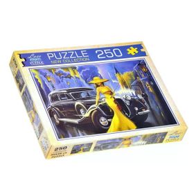 Laço Kids LC7185 250 Parça Şehir Kemancısı Puzzle