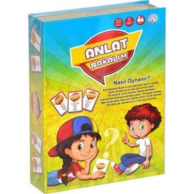 Laço Kids LCAB7131 Anlat Bakalım