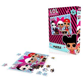 Laço Kids Lol 54 Parça Kutu Puzzle