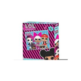 Laço Kids Lol 54 Parça Kutu Puzzle