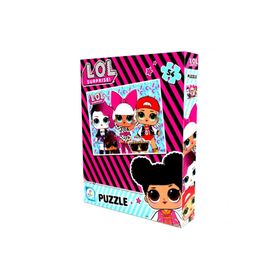 Laço Kids Lol 54 Parça Kutu Puzzle