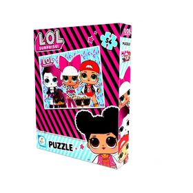 Laço Kids Lol 54 Parça Kutu Puzzle