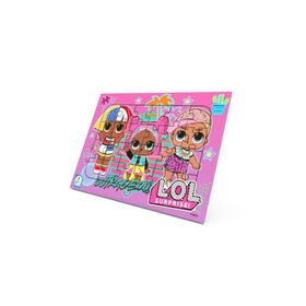 Laço Kids Lol Frame 24 Parça Puzzle