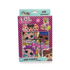 Laço Kids Lol Frame 24 Parça Puzzle