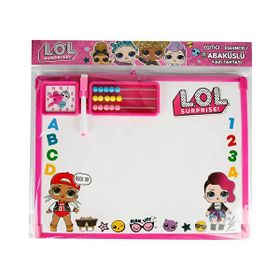 Laço Kids LOL7588 2 Adet Abaküslü Yazı Tahtası