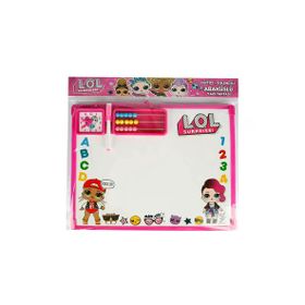 Laço Kids LOL7588 2 Adet Abaküslü Yazı Tahtası