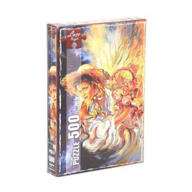 Laço Kids Madame Maria 500 Parça Puzzle