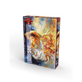 Laço Kids Madame Maria 500 Parça Puzzle