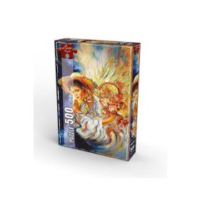 Laço Kids Madame Maria 500 Parça Puzzle